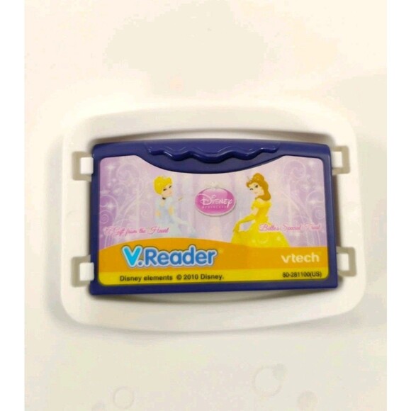 Vtech V.Reader Disney Princess A Gift from the Heart and Belle's Special Treat - Picture 13 of 16